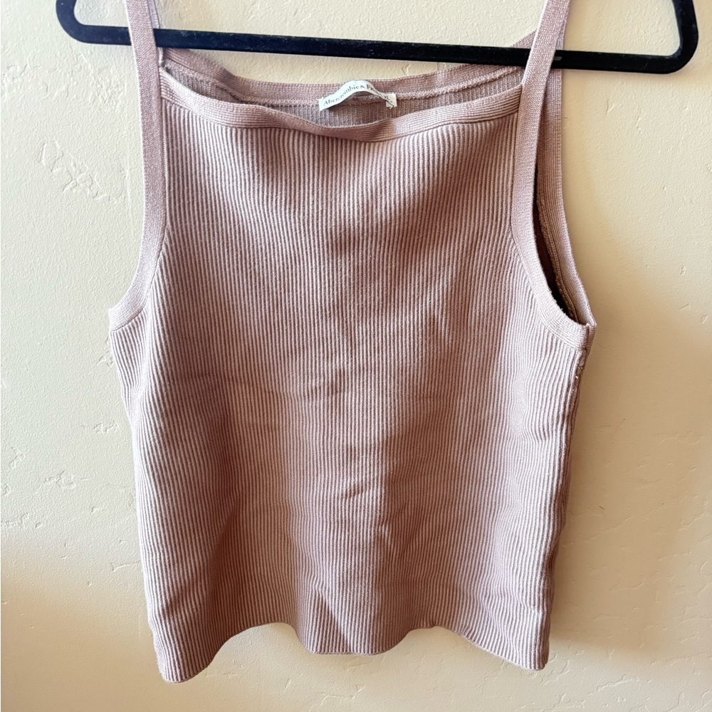 Abercrombie & Fitch Brown  Tank Top